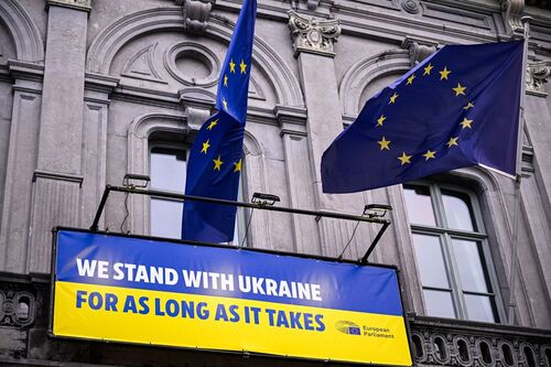 Symbolfoto: We stand with Ukraine | Sabine Verheyen