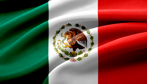 Symbolfoto: Flagge Mexiko | Sabine Verheyen