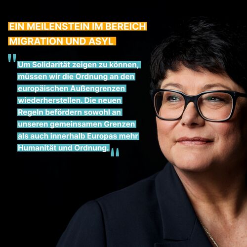 Sabine Verheyen - Kommentar Asyl- und Migrationspolitik